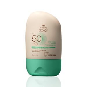Protector Solar Facial Piel Mixta a Oleosa FPS 50 Natura Solar 50ml