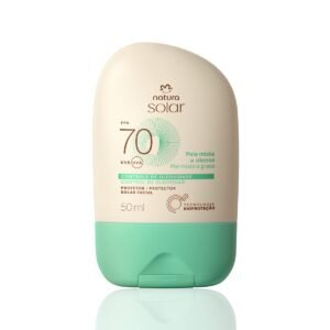 Protector Solar Facial Piel Mixta a Oleosa FPS 70 Natura Solar 50ml
