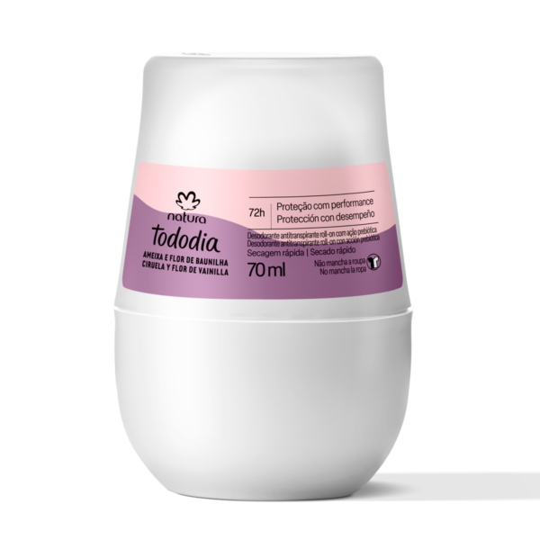 NATCOL-189407_1.webp Desodorante antitranspirante Roll-on ciruela y flor de vainilla, 70ml