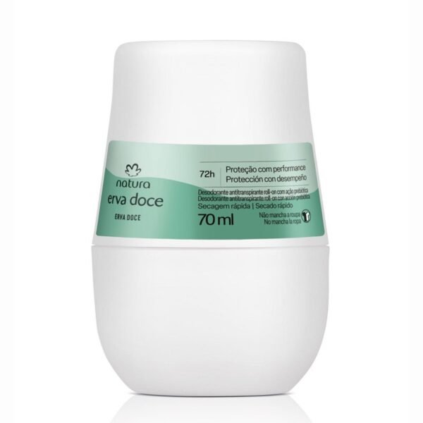 NATCOL-189412_1.jpg Desodorante antitranspirante roll-on secado rápido Erva Doce - 70ml