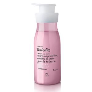 Crema nutritiva corporal Tododia frutas rojas - 400ml