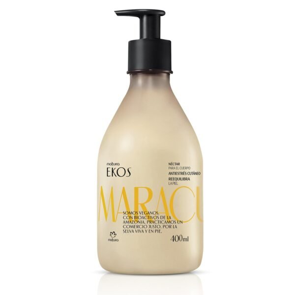 Néctar hidratante corporal Ekos maracuyá - 400ml
