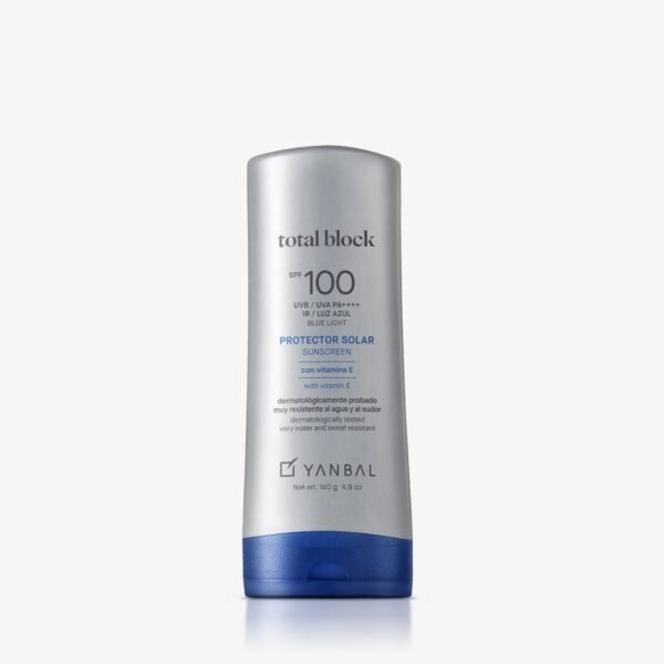 Total Block Protector Solar Jumbo SPF 100 140g