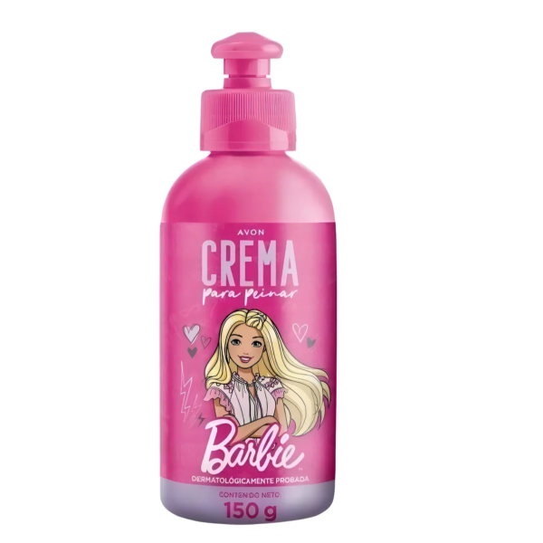 cpbb.png AVON CREMA PARA PEINAR BARBIE, 150g