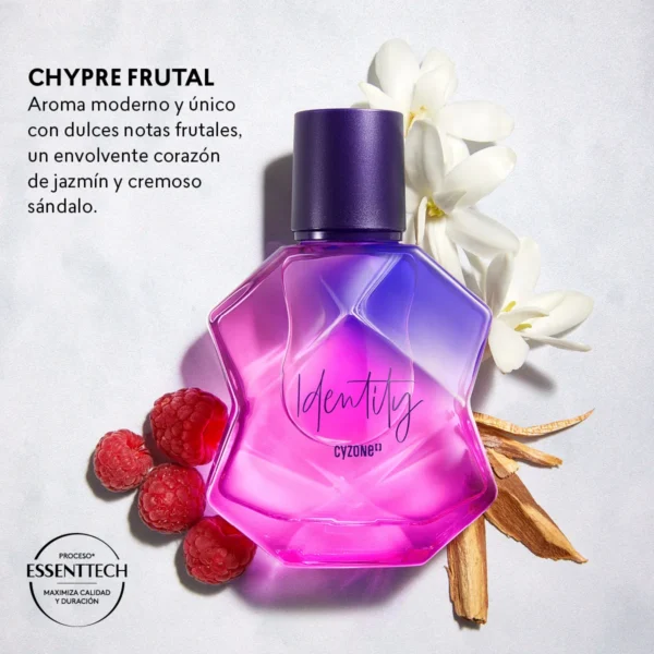 identity2.webp Identity Perfume de Mujer, 50ml