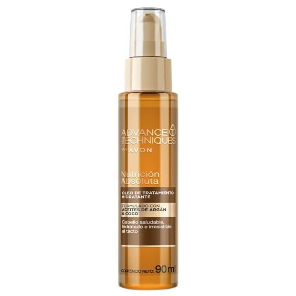 prod_1221023_1.jpg Óleo Tratamiento Hidratante Aceite De Argán y Coco Nutrición Absoluta- 90ml