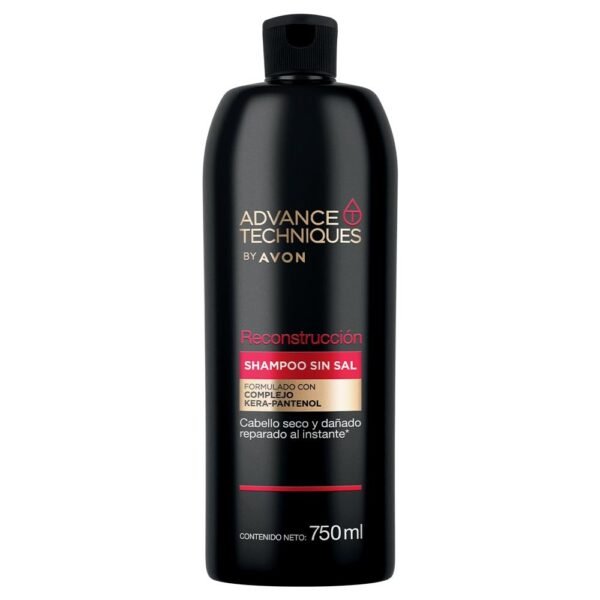 prod_1221316_1.jpg Shampoo Sin Sal Reconstrucción Con Complejo Kera-Pantenol- 750ml
