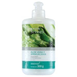 Crema Para Peinar Aloe Vera y Aminoácidos - 300g