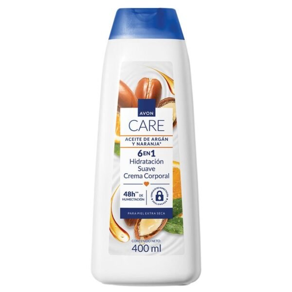 Avon Care Crema Corporal Hidratación Refrescante 6en1, 400ml