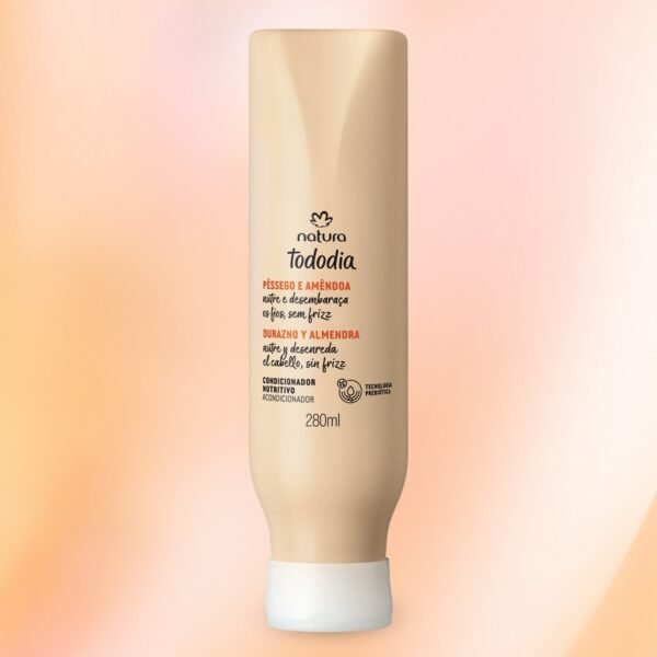 Acondicionador nutritivo Tododia durazno y almendra- 280ml