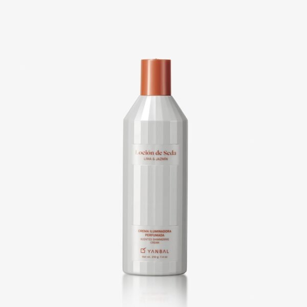 Loción iluminadora perfumada de Seda Lima y Jazmín, 210g