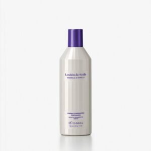Loción iluminadora perfumada de Seda Magnolia y Vainilla, 210g