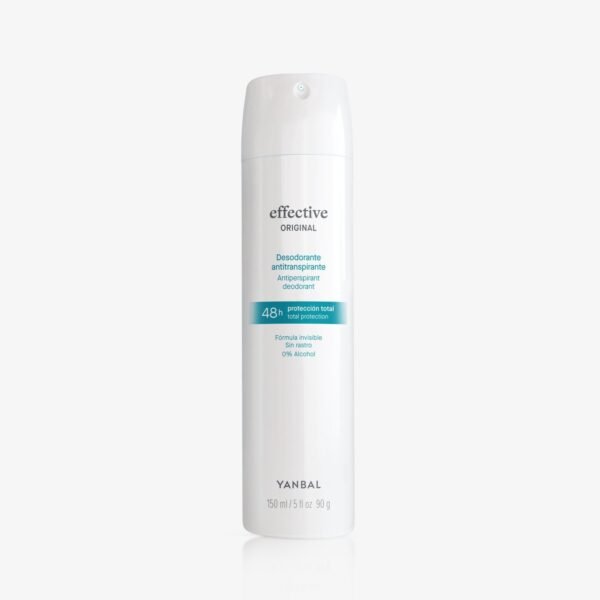 Desodorante Antitranspirante en Aerosol Effective Original, 150ml
