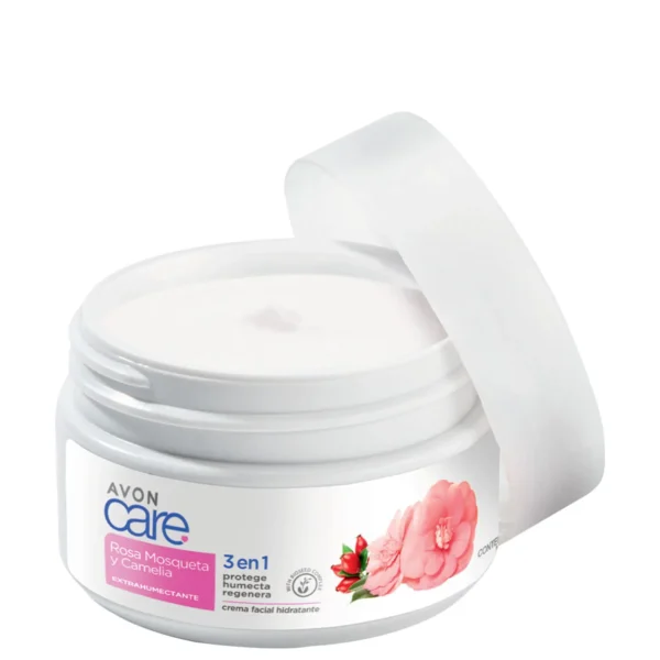 Crema Facial Rosa Mosqueta Extrahumectante, 75gr