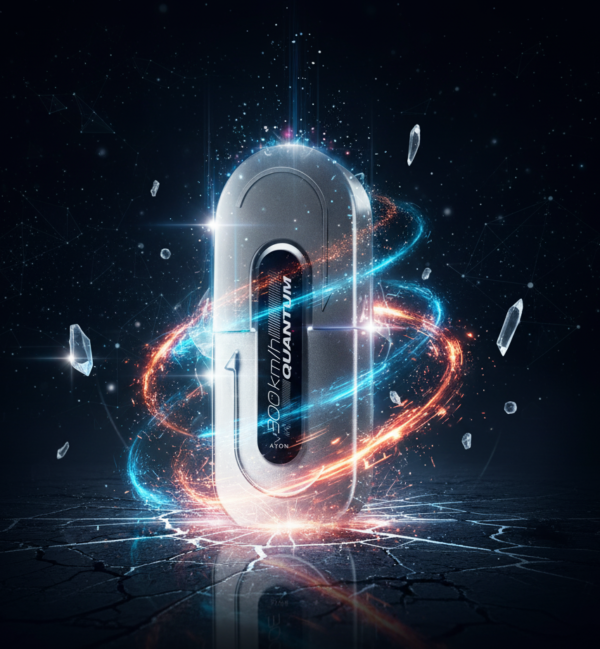 300 Km/h Quantum Perfume Hombre, 100ml