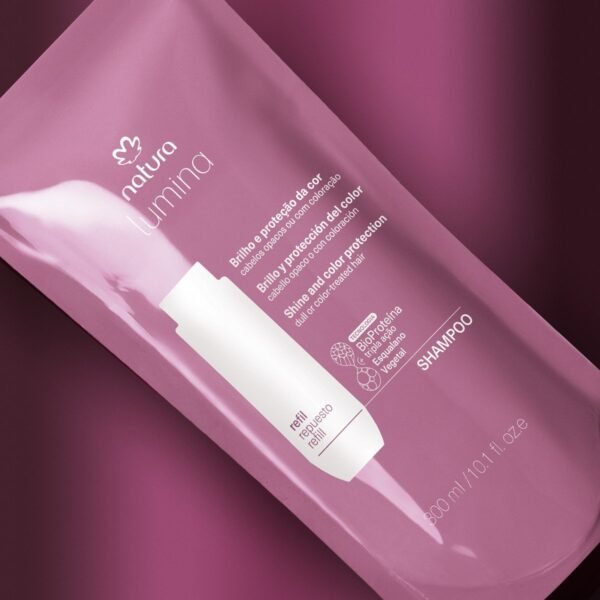Repuesto shampoo revitalizante Lumina - 300ml