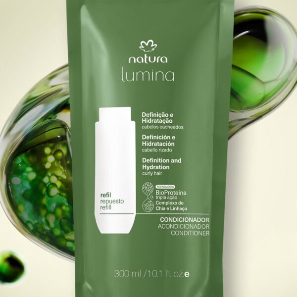 Repuesto acondicionador hidratante definición e hidratación Lumina - 300ml