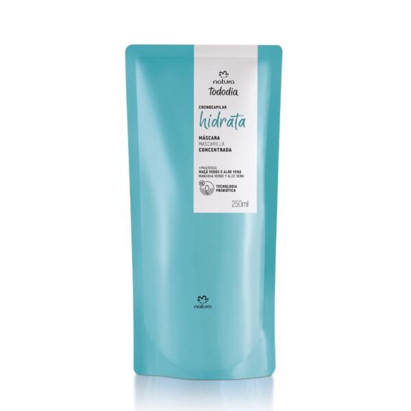 Repuesto mascarilla concentrada Tododia manzana verde y aloe vera- 250ml