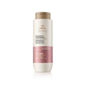 Shampoo restauración restauración y lisos prolongados cabello liso y alisado - 300ml