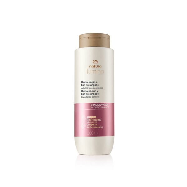 Acondicionador restauración y lisos prolongados cabello liso y alisado - 300 ml