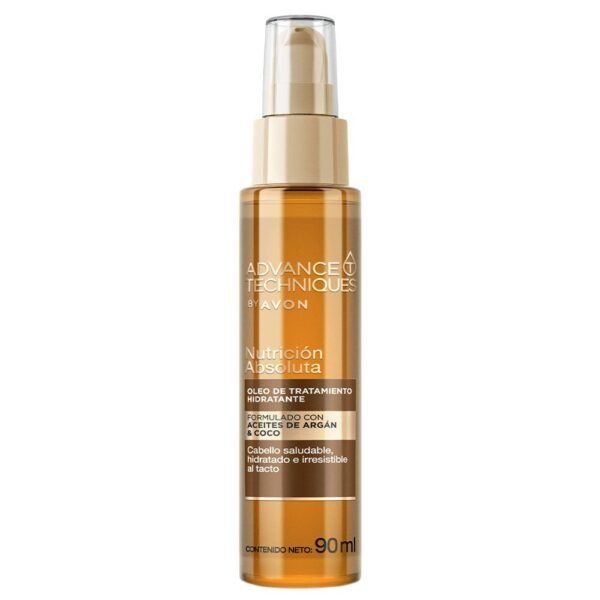 Óleo Tratamiento Hidratante Aceite De Argán y Coco Nutrición Absoluta- 90ml